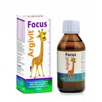 Argivit Focus витаминный сироп с 2х лет  150мл