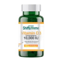 Vitamin D3 10000iu Shiffa Home 60 caps