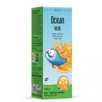 Multi Мульти витаминно-минеральный сироп с омега-3 Orzax 150мл №1 в Турции