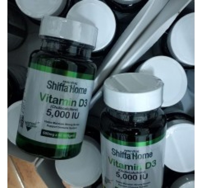 Витамин D3 от Shiffa Home 5000 единиц