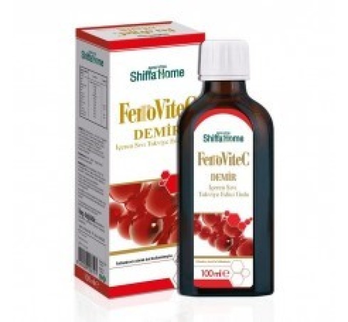 Сироп FerroVitec с железом и витамином С