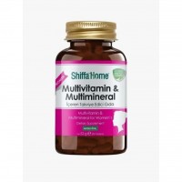 Multivitamin & Multimineral (для женщин) 30 caps Shiffa Home 